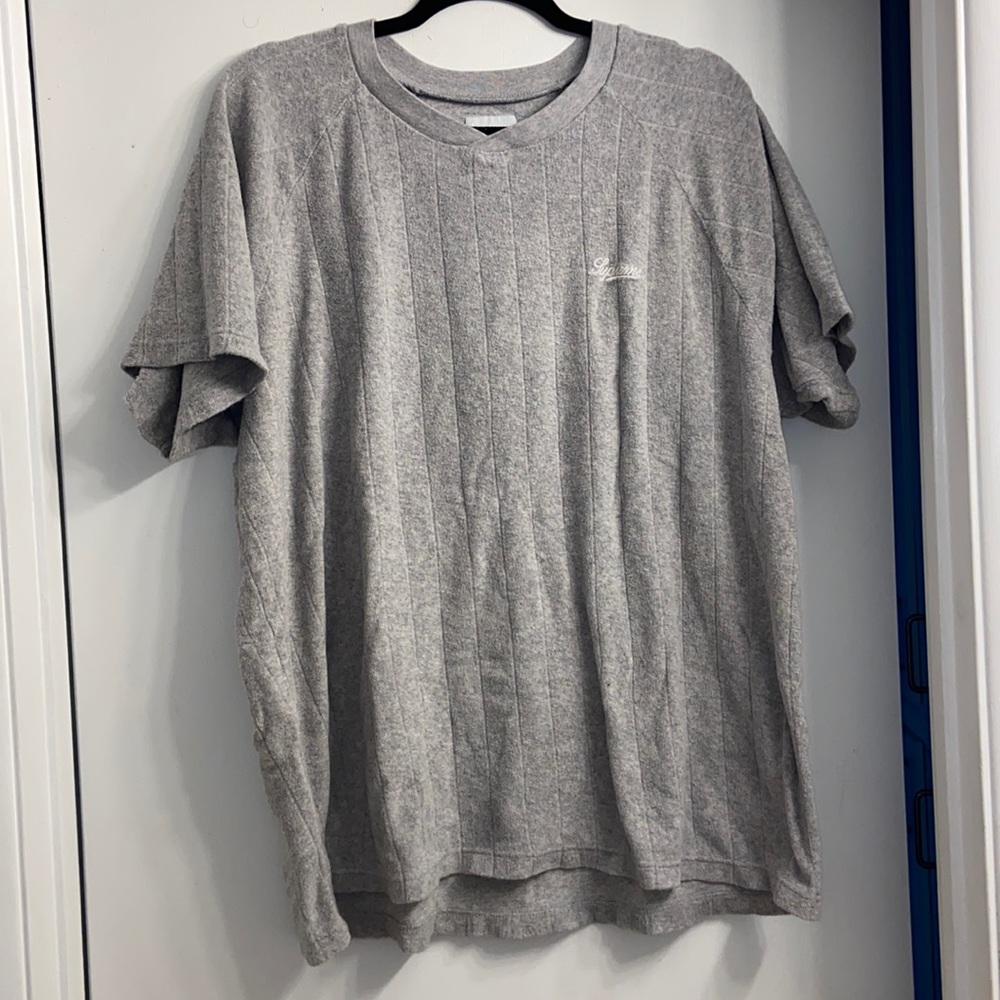 ✨Authentic✨ Terry cloth, Supreme T-shirt